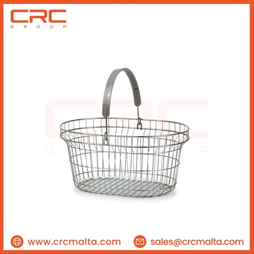 CRC Metal Shopping Basket OV17