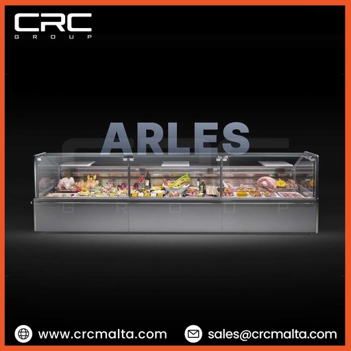 CRC Meat Refrigerated Cabinets ARLES